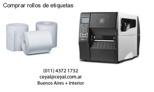 Comprar rollos de etiquetas
