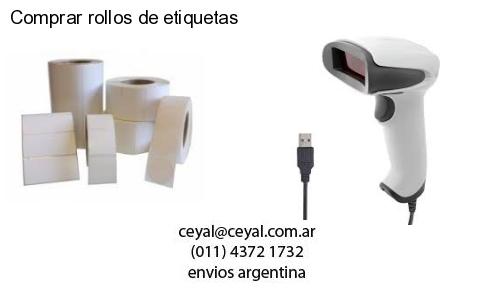 Comprar rollos de etiquetas