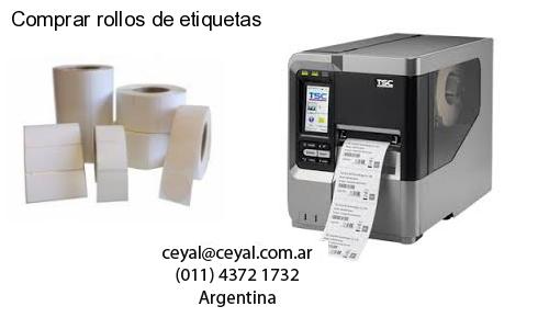 Comprar rollos de etiquetas