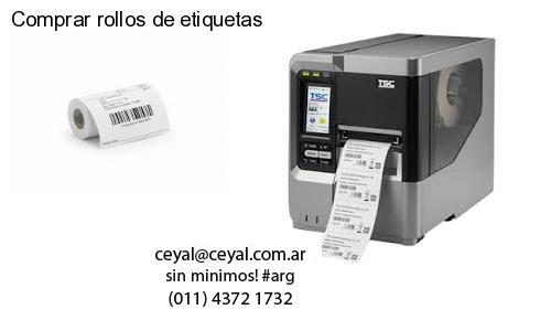 Comprar rollos de etiquetas