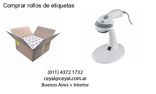 Comprar rollos de etiquetas