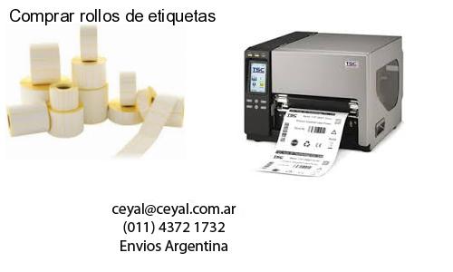Comprar rollos de etiquetas