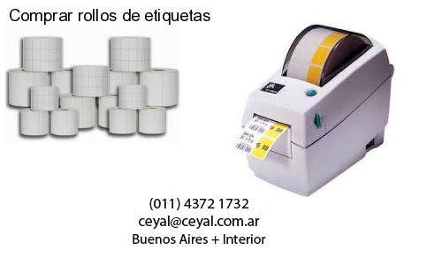 Comprar rollos de etiquetas