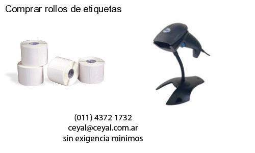 Comprar rollos de etiquetas