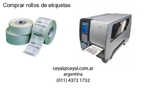 Comprar rollos de etiquetas