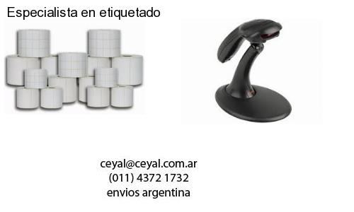Especialista en etiquetado