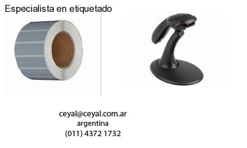 Especialista en etiquetado