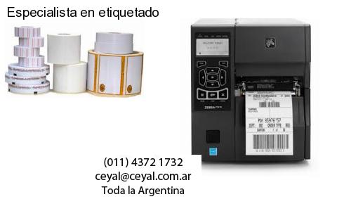 Especialista en etiquetado