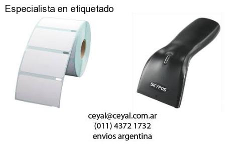 Especialista en etiquetado