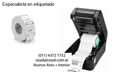 Especialista en etiquetado