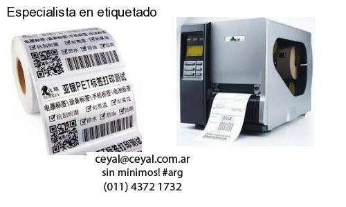 Especialista en etiquetado