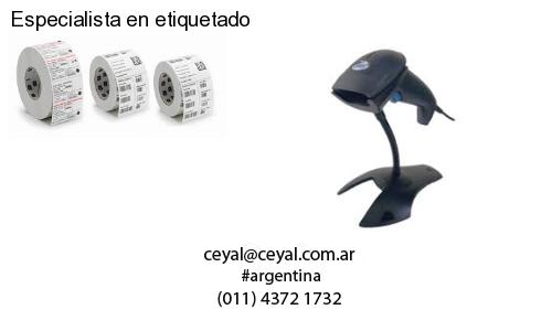 Especialista en etiquetado