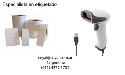 Especialista en etiquetado