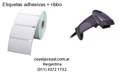 Etiquetas adhesivas   ribbo