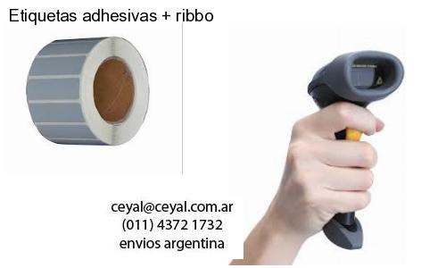 Etiquetas adhesivas   ribbo