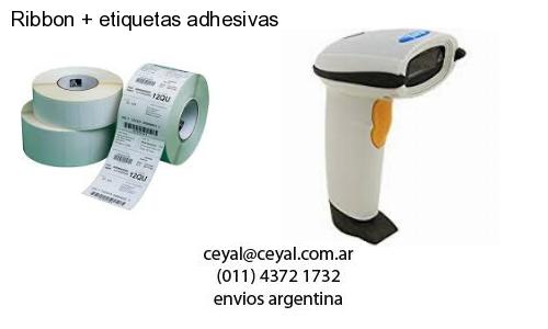 Ribbon   etiquetas adhesivas