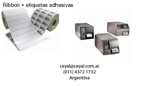 Ribbon   etiquetas adhesivas