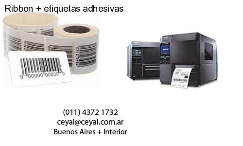 Ribbon   etiquetas adhesivas