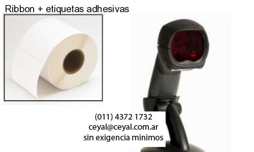 Ribbon   etiquetas adhesivas