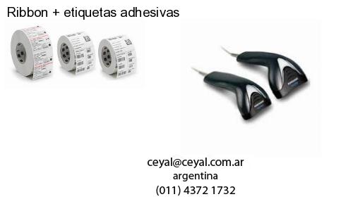 Ribbon   etiquetas adhesivas