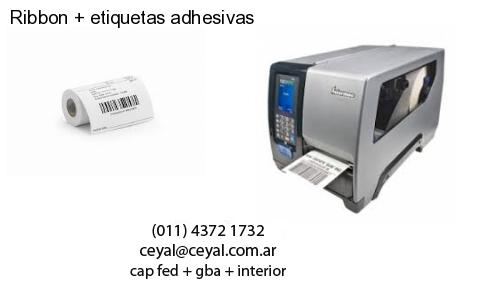 Ribbon   etiquetas adhesivas