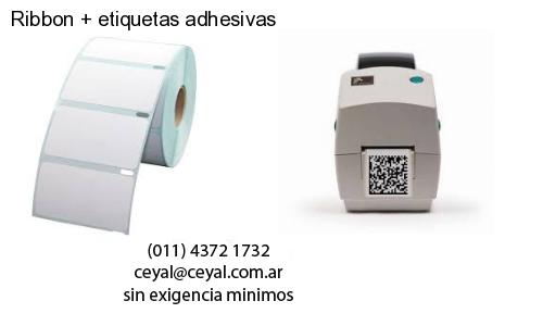 Ribbon   etiquetas adhesivas