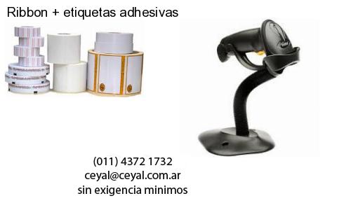 Ribbon   etiquetas adhesivas