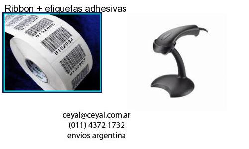 Ribbon   etiquetas adhesivas