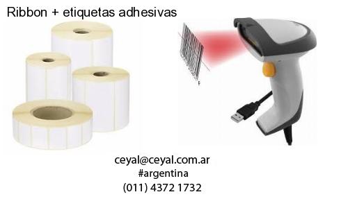 Ribbon   etiquetas adhesivas