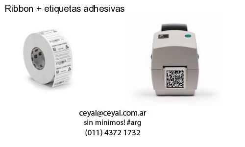 Ribbon   etiquetas adhesivas