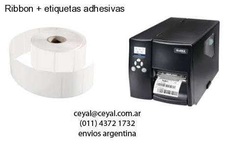 Ribbon   etiquetas adhesivas