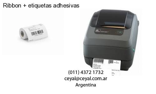 Ribbon   etiquetas adhesivas