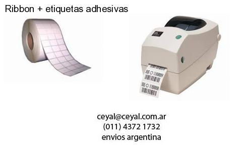 Ribbon   etiquetas adhesivas