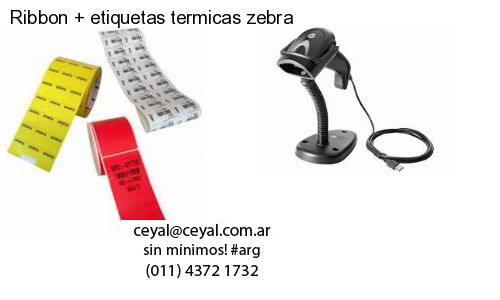 Ribbon   etiquetas termicas zebra