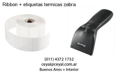 Ribbon   etiquetas termicas zebra