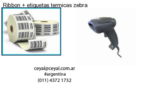 Ribbon   etiquetas termicas zebra