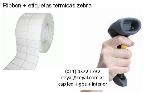 Ribbon   etiquetas termicas zebra