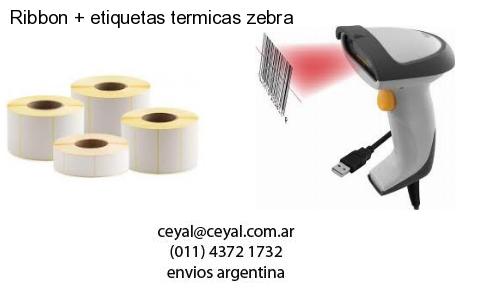 Ribbon   etiquetas termicas zebra