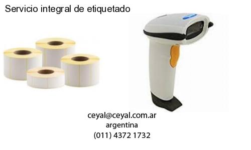 Servicio integral de etiquetado