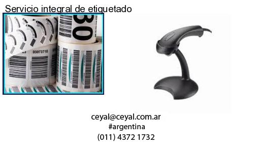 Servicio integral de etiquetado