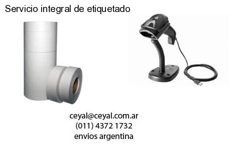 Servicio integral de etiquetado