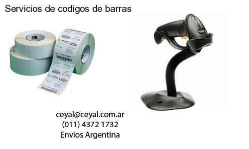 Servicios de codigos de barras