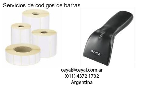 Servicios de codigos de barras