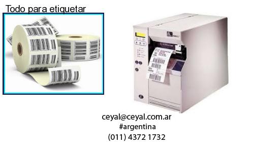 Todo para etiquetar