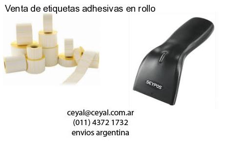 Venta de etiquetas adhesivas en rollo