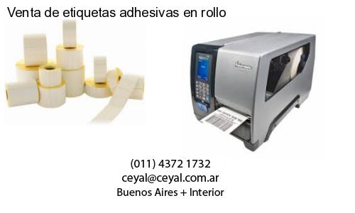 Venta de etiquetas adhesivas en rollo
