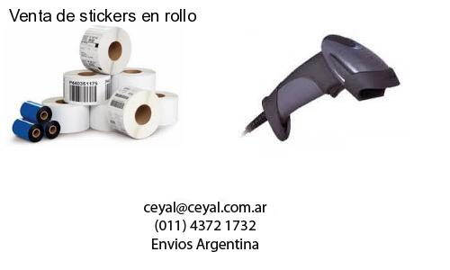 Venta de stickers en rollo