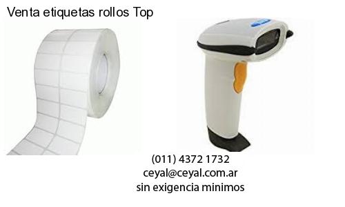 Venta etiquetas rollos Top