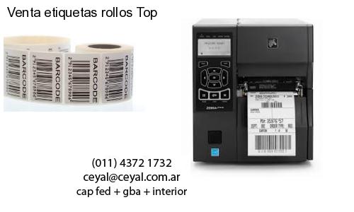 Venta etiquetas rollos Top