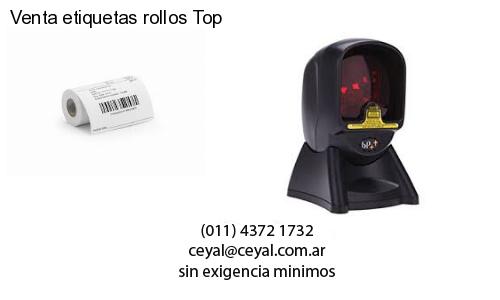 Venta etiquetas rollos Top